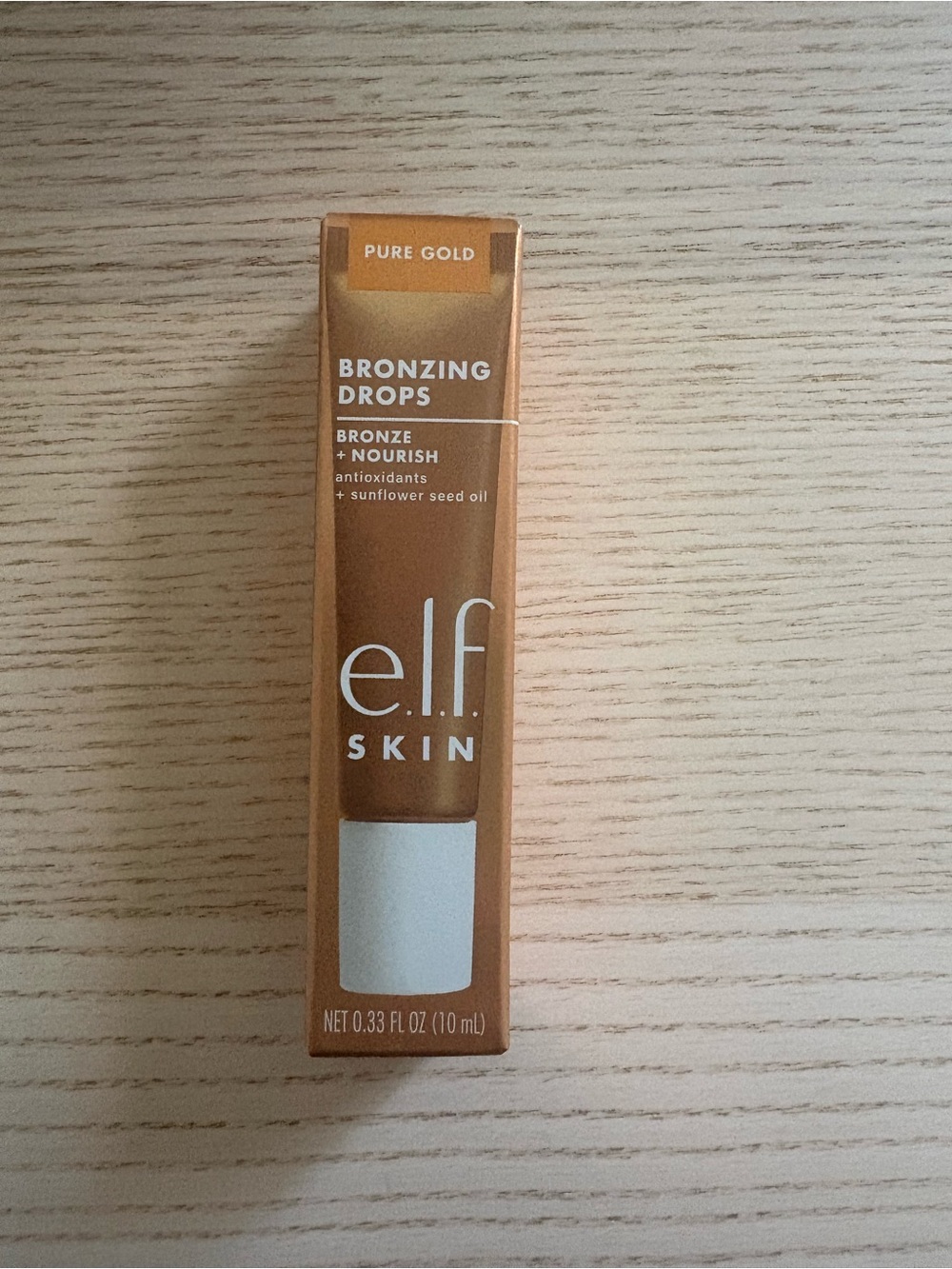 e.l.f. Skin Bronzing Drops Pure Gold - Bronze Shimmer